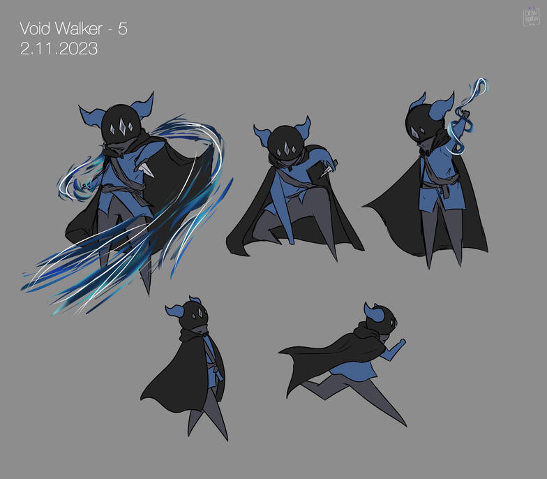 Void Walker Commission - 5