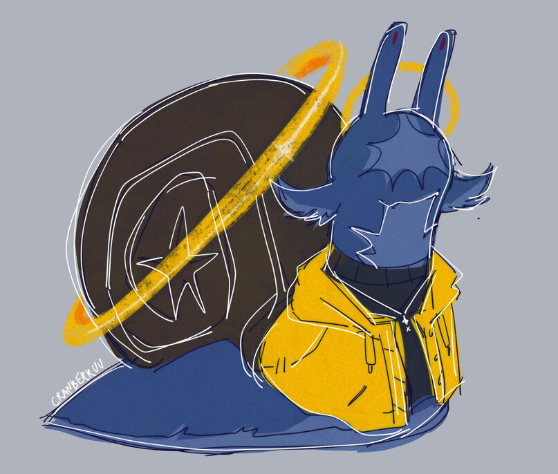 Cran's Snail-sona