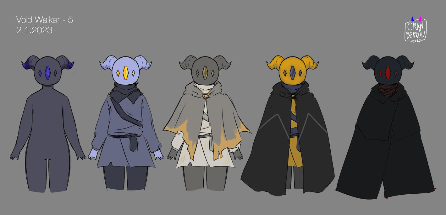 Void Walker Commission - 5