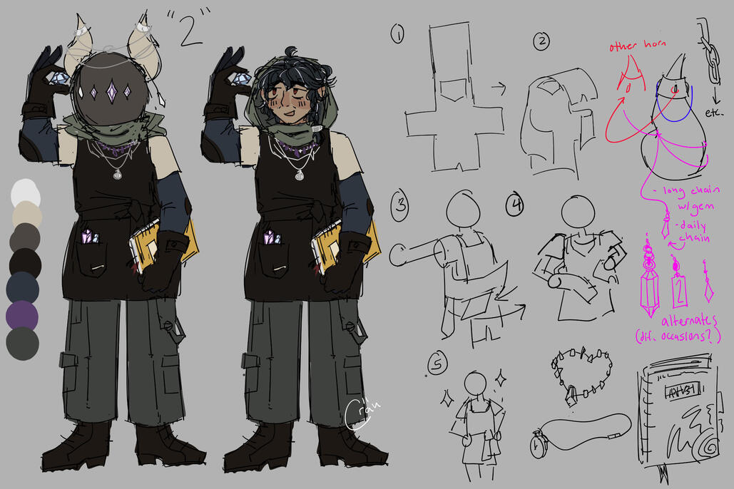 Void Walker OC - 2