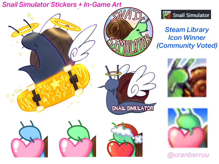 Snail Simulator Art
